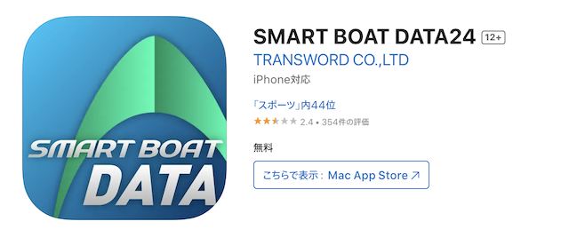 SMARTBOAT DATE24の画像