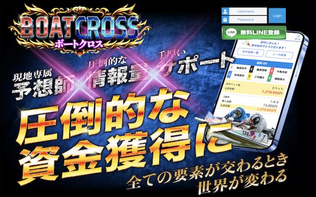 ボートクロスのアイキャッチ