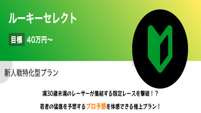 競艇バブルのルーキーセレクトの画像