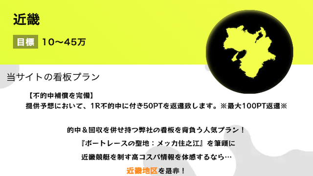 競艇バブルの近畿の画像