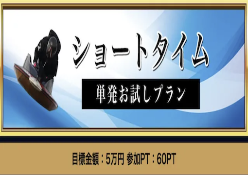 ショートタイムプランの画像