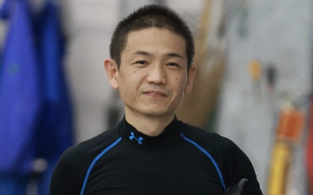 福岡競艇を地元とする平田忠則選手を紹介する画像