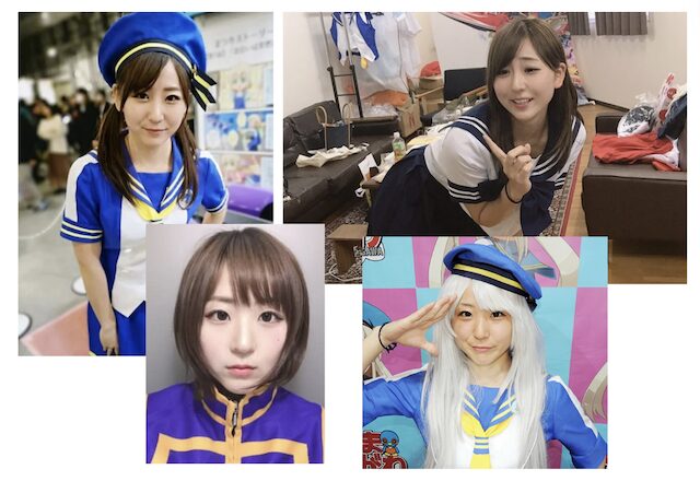 西岡育未のコスプレの画像