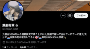 競艇将軍を紹介する画像