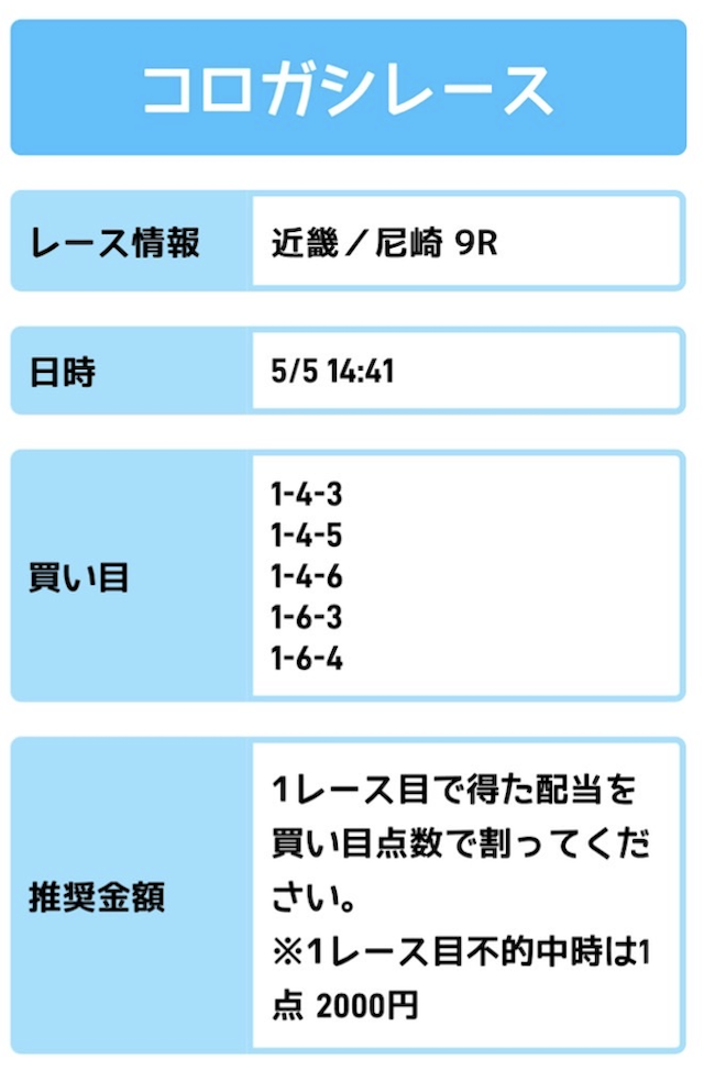 ボート生活の有料予想