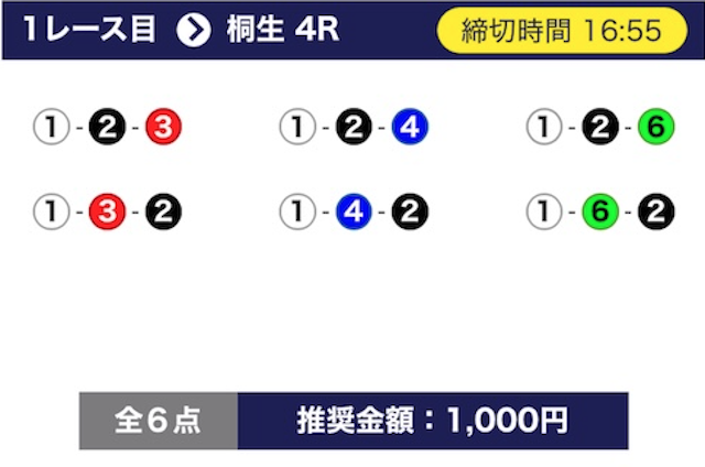 2025年06月09日の徳山9Rの予想
