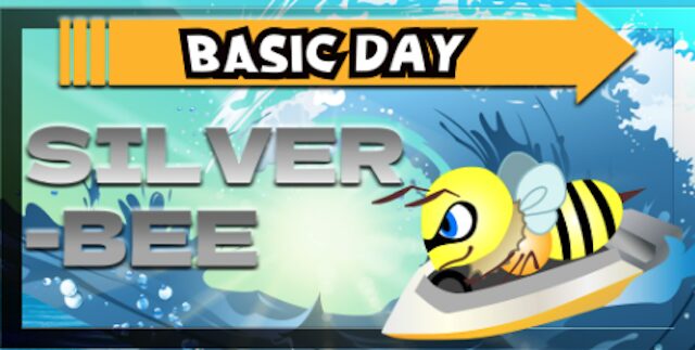 SILVER BEEを紹介する画像