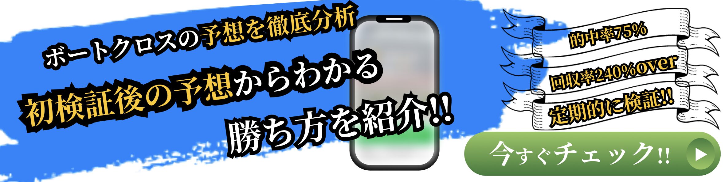 ボートクロスの概要