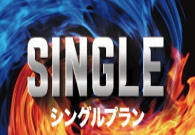 シングルプランを紹介する画像