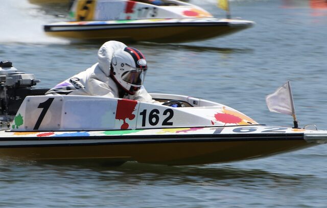 1号艇が有利なレース
