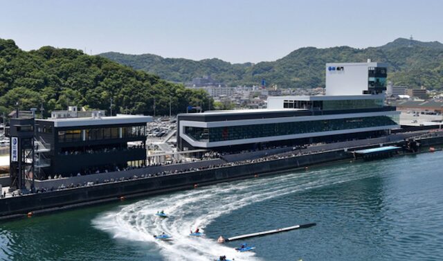 競艇場の画像