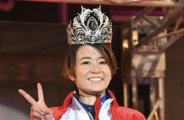 平高奈菜選手の画像