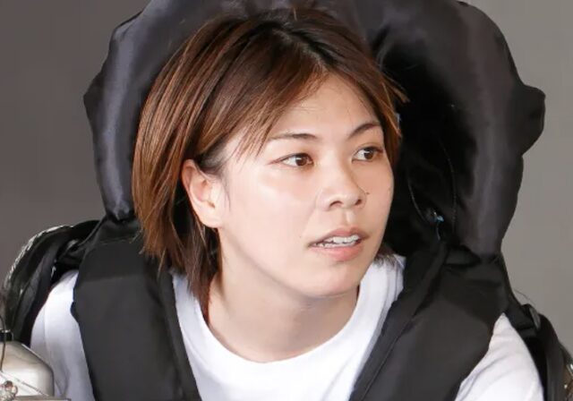 山田理央選手の画像