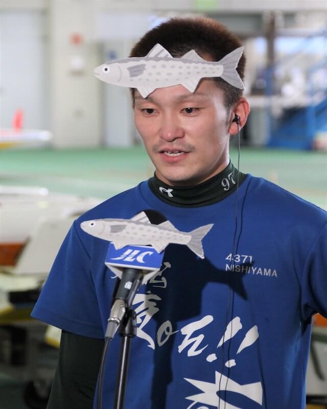 西山貴浩を紹介する画像