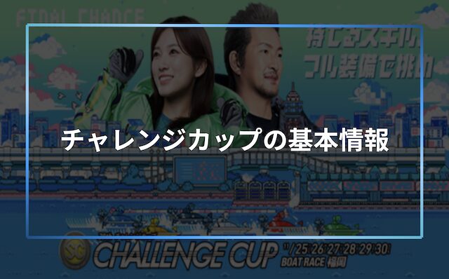 チャレンジカップの見出し画像