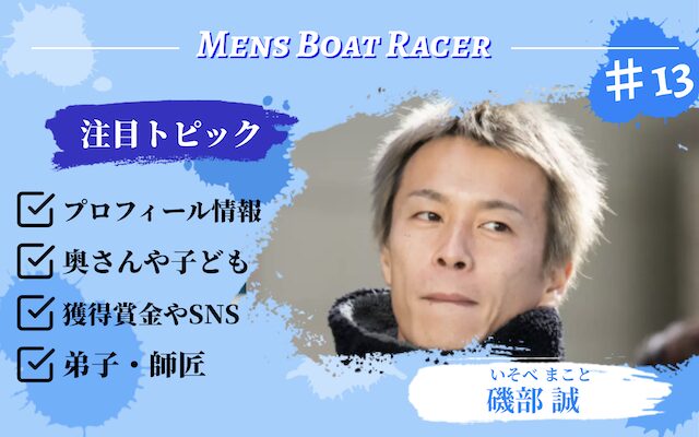 磯部誠のアイキャッチ