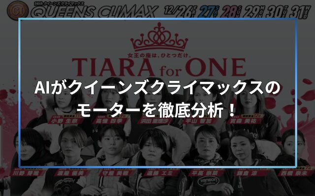 クイーンズクライマックスの見出し