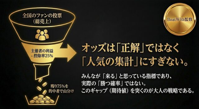 競艇予想が当たらない理由を紹介する見出しの画像