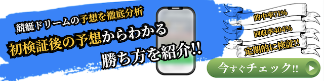競艇ドリームを徹底分析