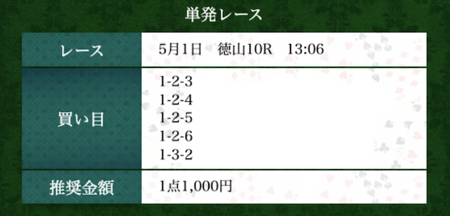 2026年5月25日びわこ6Rの予想