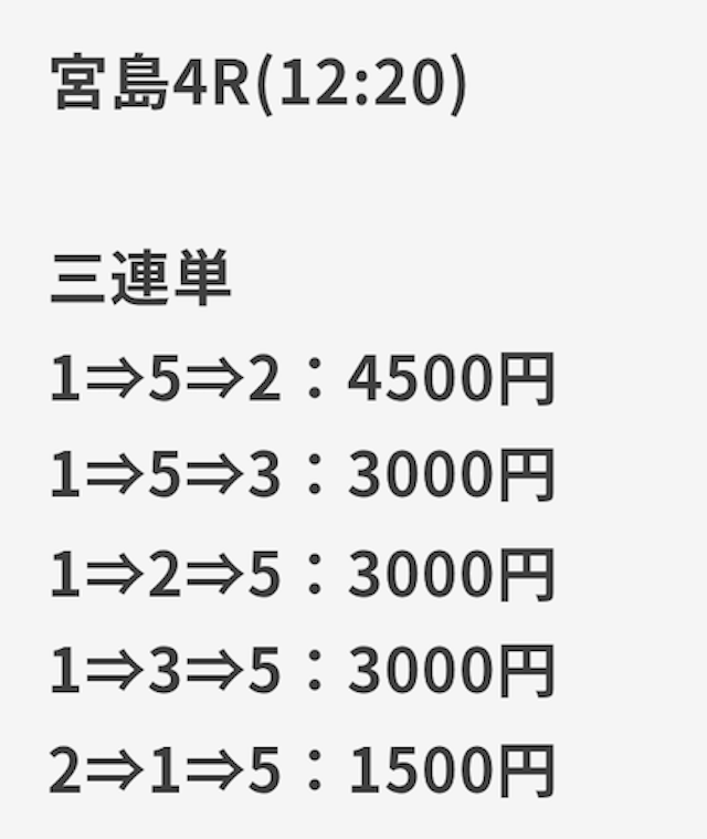 2026年5月25日宮島競艇の予想
