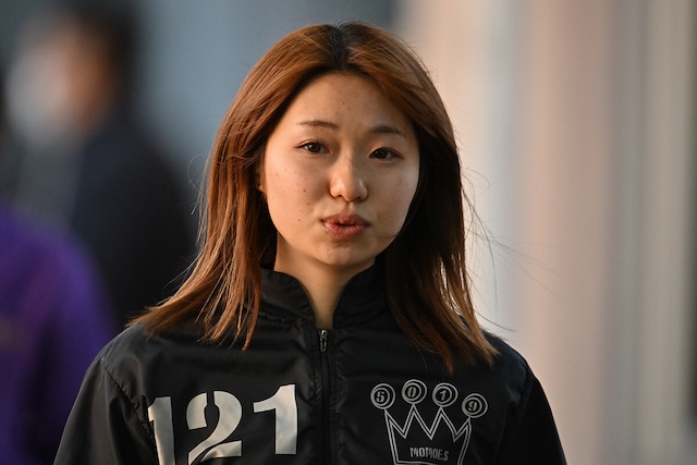 柴田百恵選手