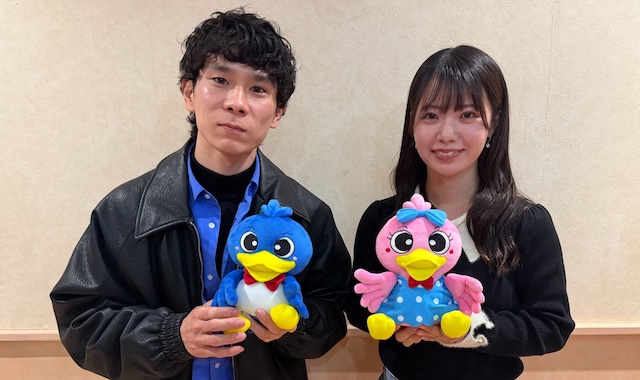川井萌の師匠吉村誠とのツーショット