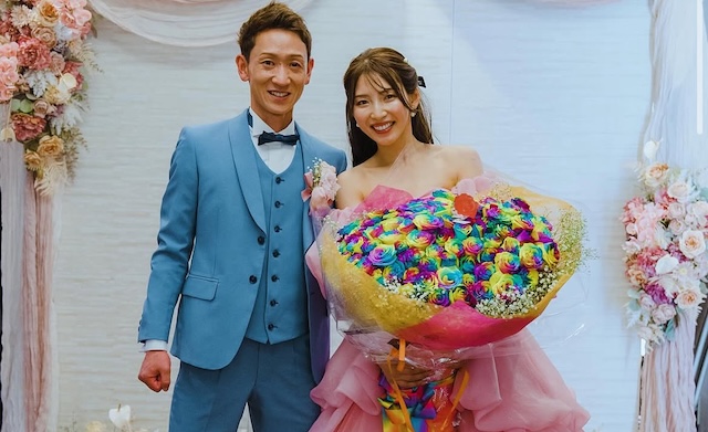 土屋南と佐藤翼の結婚